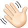 Waving hand